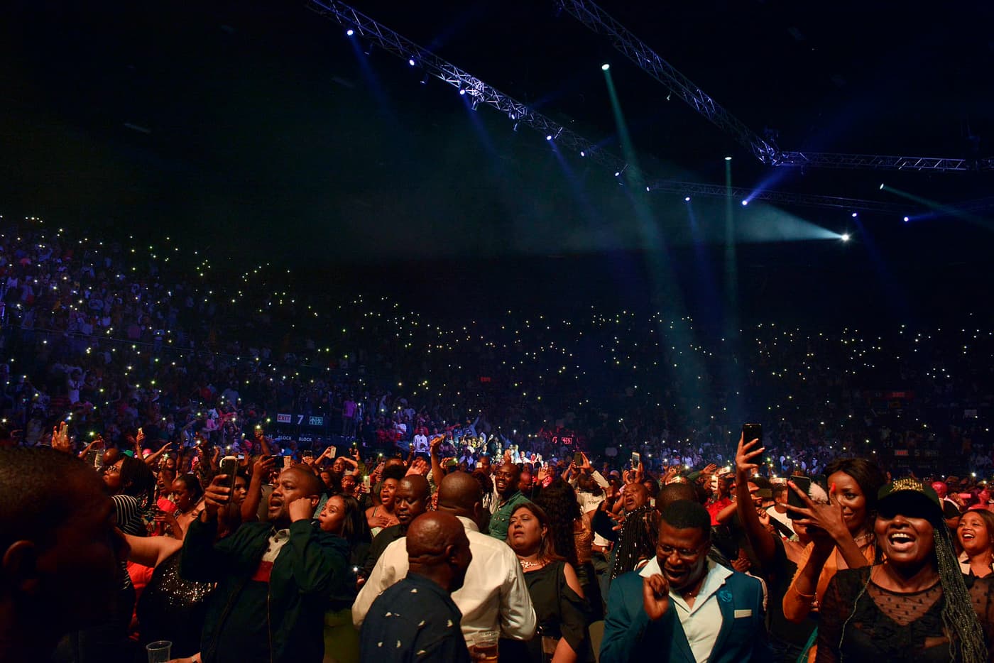 Feel it in the crowd